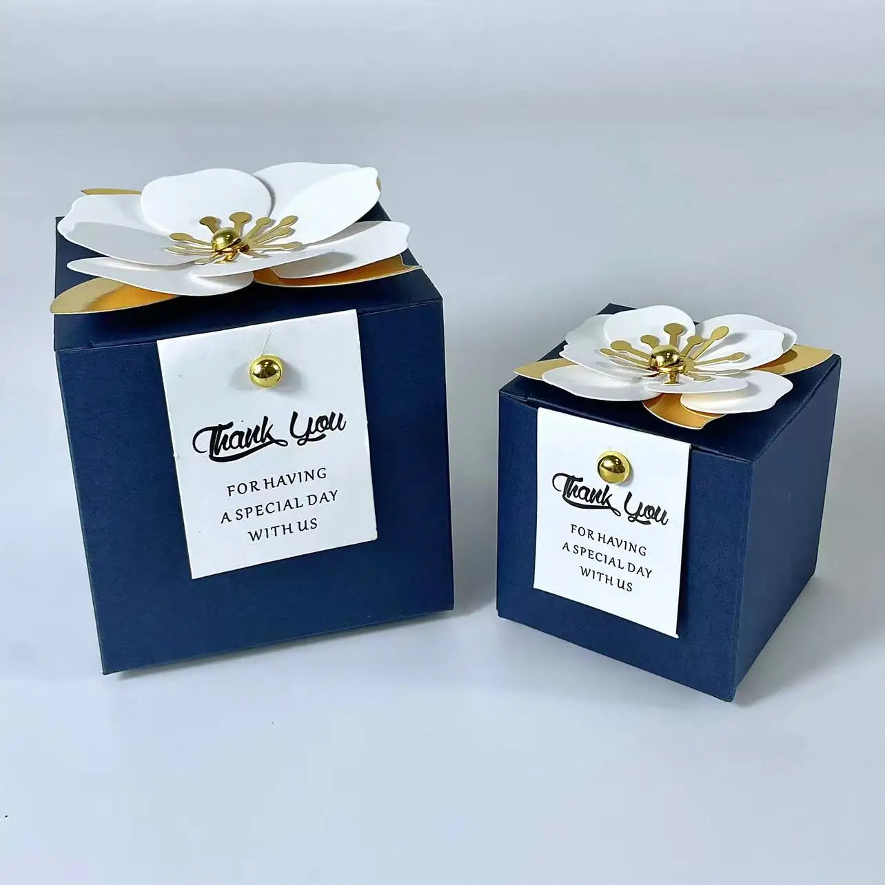 Luxury Sweet Wedding Gift Box Set Elegant Candy Boxes