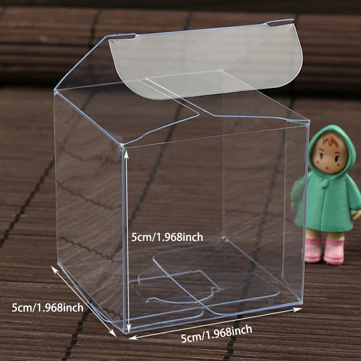 Transparent PVC Gift Boxes