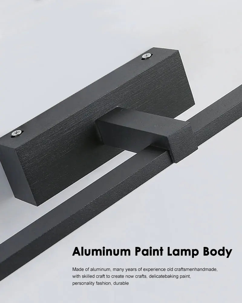 Nordic LED Wall Lamps for Bathroom and Stairs Aluminum Sconce Lighting Fixtures for Makeup and Home Decor