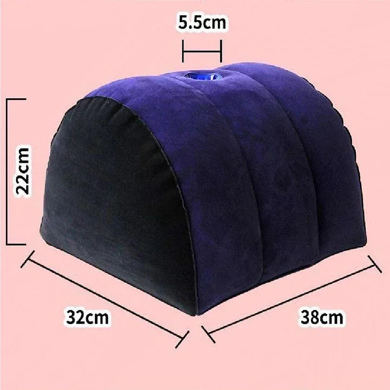 Multifunctional Pillow Toughage Inflatable Cushion for Support and Comfort