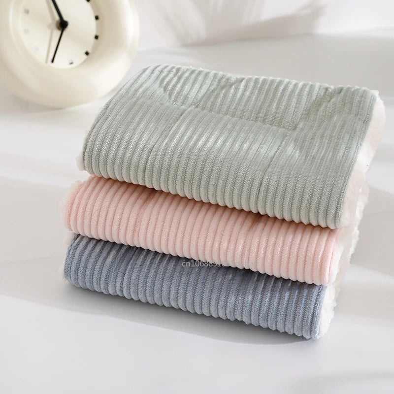 Hamster Bed House Winter Warm Squirrel Hedgehog Rabbit Chinchilla Bed Mat House Nest Hamster Accessories Small Pet Bed Mat