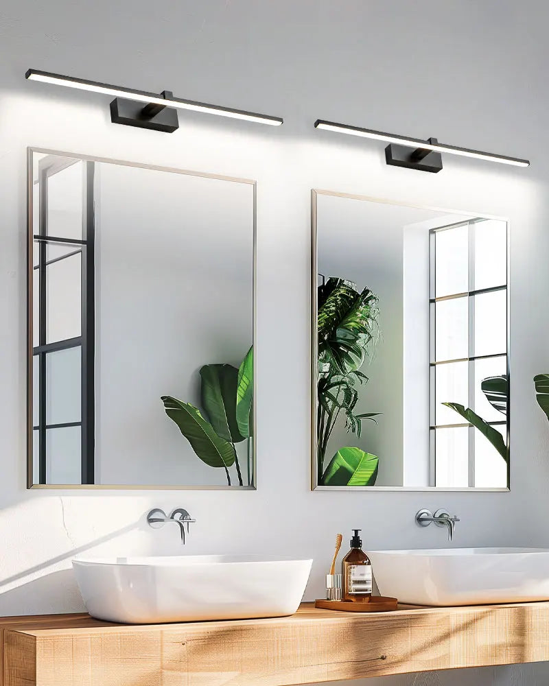 Nordic LED Wall Lamps for Bathroom and Stairs Aluminum Sconce Lighting Fixtures for Makeup and Home Decor