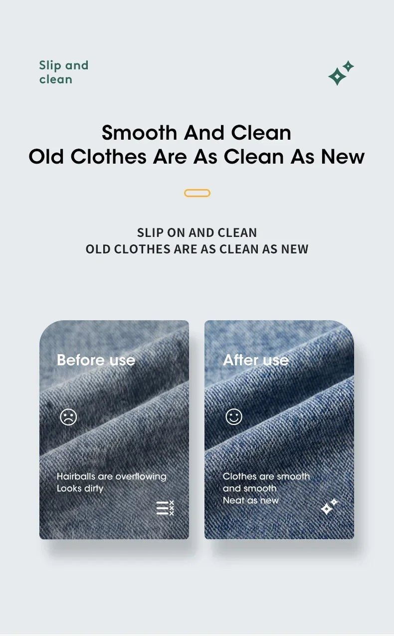 Electric Lint Remover USB Rechargeable Fabric Shaver Portable Fuzz and Hair Ball Remover