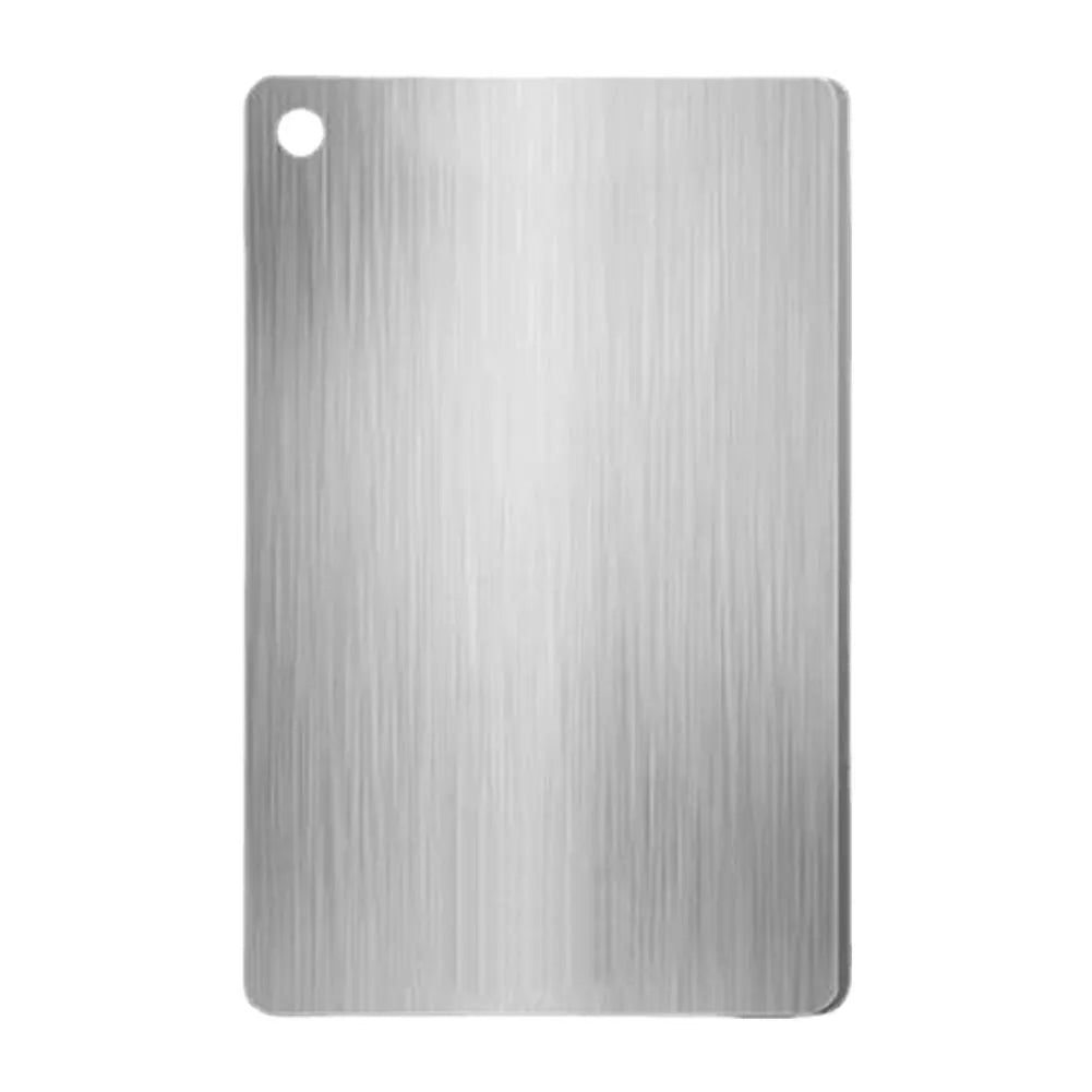 Stainless Steel Double Sided Cutting Board Easy To Clean