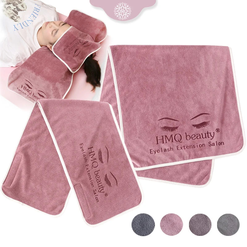 Reusable Eyelash Extension Salon Towel for Grafted Eyelashes
