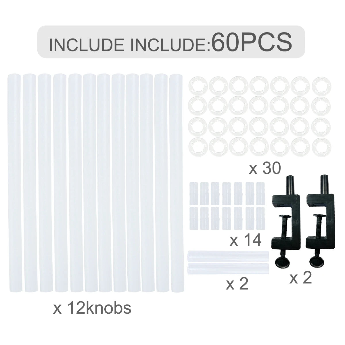 Adjustable Table Balloon Arch Stand Holder for Party Decor