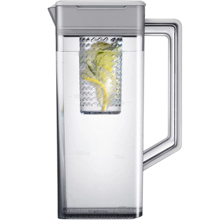 Samsung Bespoke 4-Door French Door Refrigerator 29 cu. ft. with Beverage Center