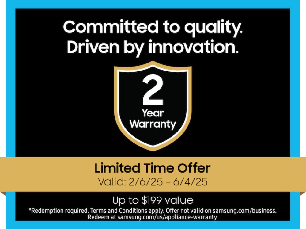 Samsung Bespoke 4-Door French Door Refrigerator 29 cu. ft. with Beverage Center