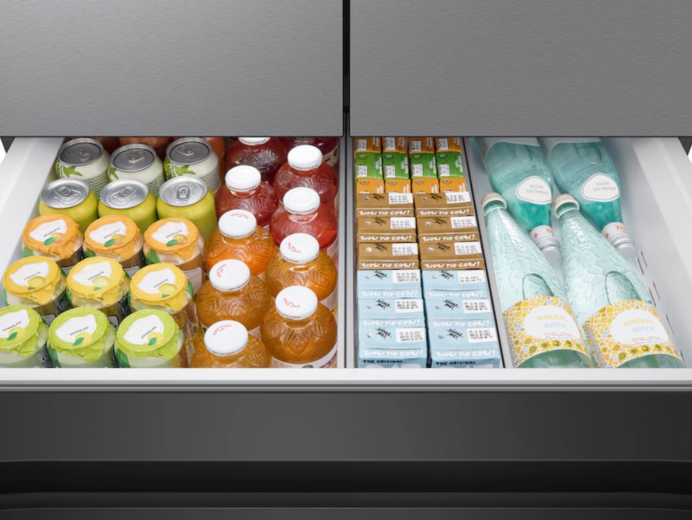 Samsung Bespoke 4-Door French Door Refrigerator 29 cu. ft. with Beverage Center