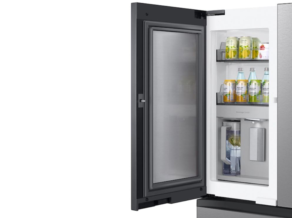 Samsung Bespoke 4-Door French Door Refrigerator 29 cu. ft. with Beverage Center