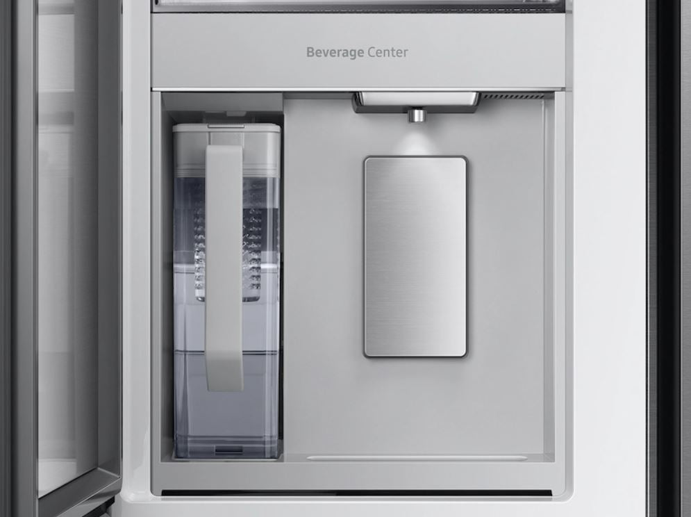 Samsung Bespoke 4-Door French Door Refrigerator 29 cu. ft. with Beverage Center