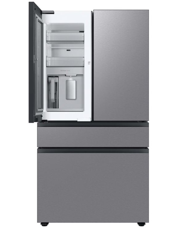 Samsung Bespoke 4-Door French Door Refrigerator 29 cu. ft. with Beverage Center