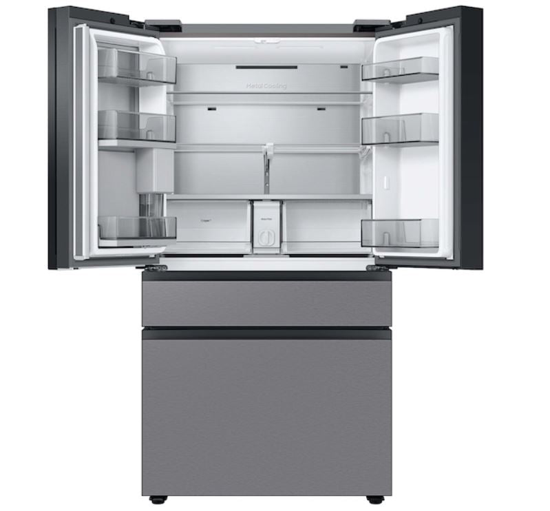 Samsung Bespoke 4-Door French Door Refrigerator 29 cu. ft. with Beverage Center