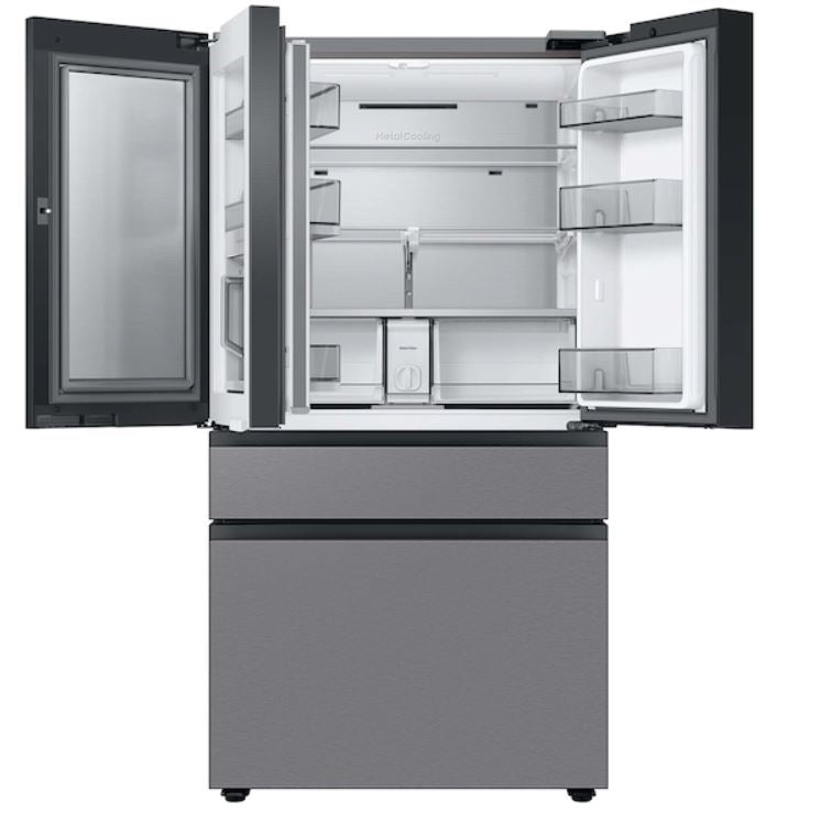 Samsung Bespoke 4-Door French Door Refrigerator 29 cu. ft. with Beverage Center