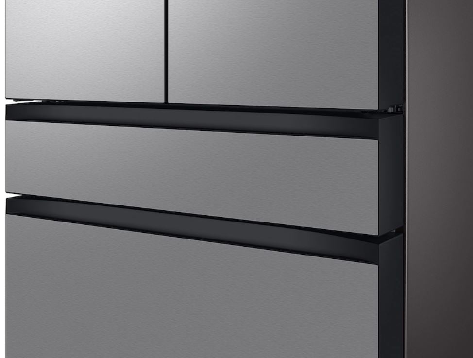 Samsung Bespoke 4-Door French Door Refrigerator 29 cu. ft. with Beverage Center