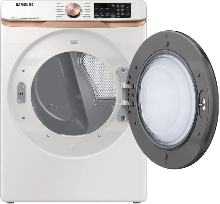 Samsung DVE50BG8300 7.5 Cu. Ft. Stackable Smart Electric Dryer with Steam and Sensor Dry