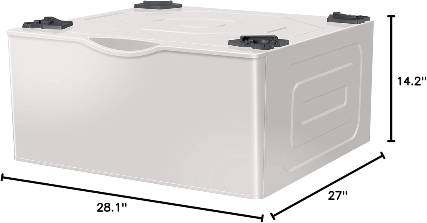 Samsung WE402 27" Laundry Pedestal with Storage Drawer