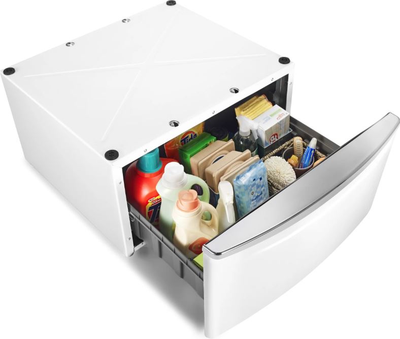 Maytag XHPC155 15.5" Washer/Dryer Laundry Pedestal with Storage Drawer