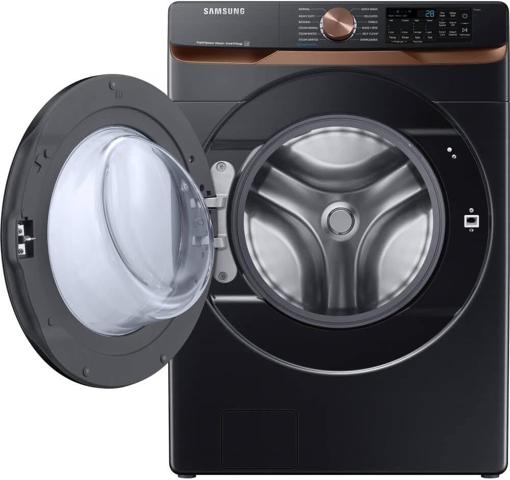 Samsung WF50BG8300 5.0 cu. ft. Smart Front Load Washer with Super Speed Wash and Steam