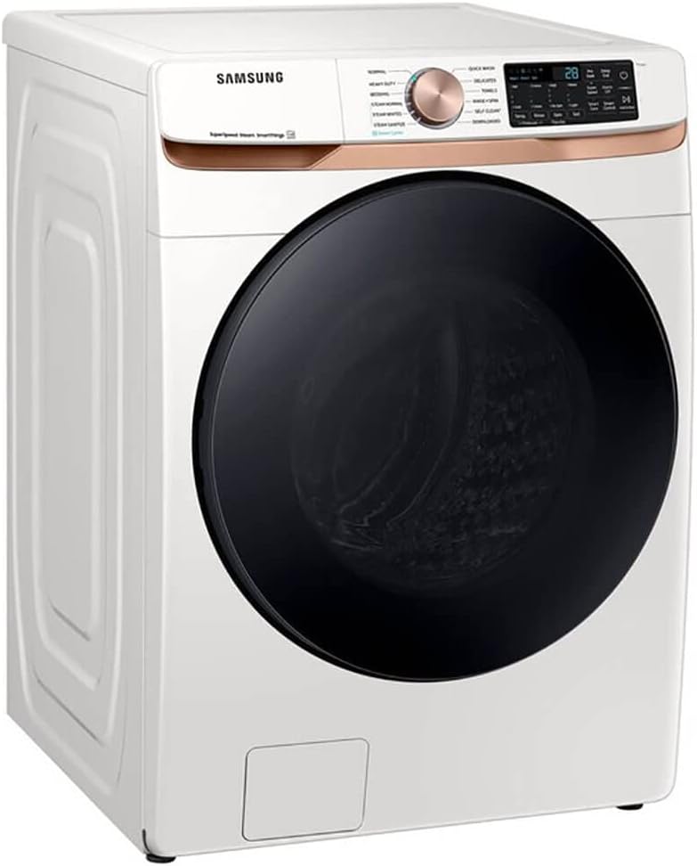 Samsung WF50BG8300 5.0 cu. ft. Smart Front Load Washer with Super Speed Wash and Steam
