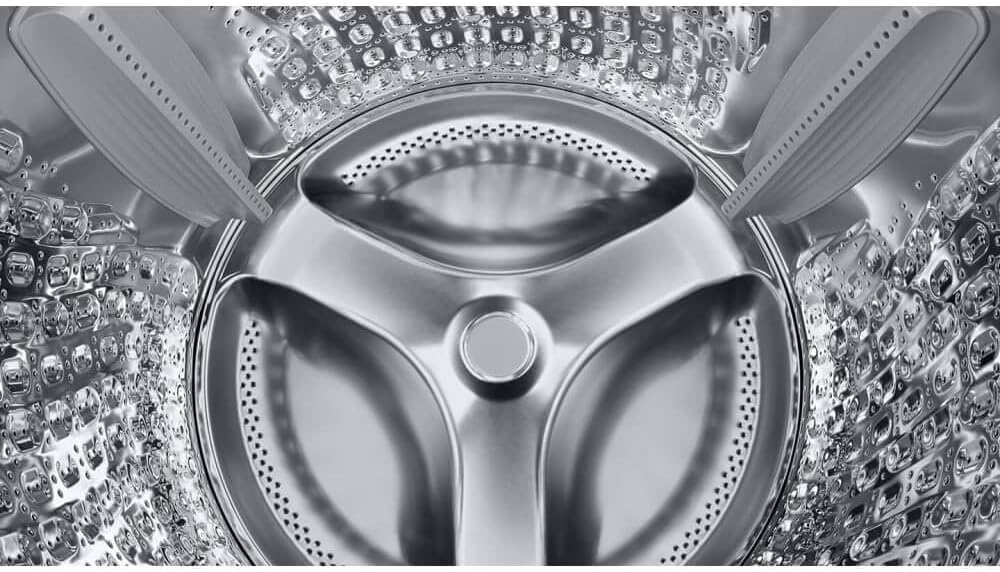 Samsung WF50BG8300 5.0 cu. ft. Smart Front Load Washer with Super Speed Wash and Steam