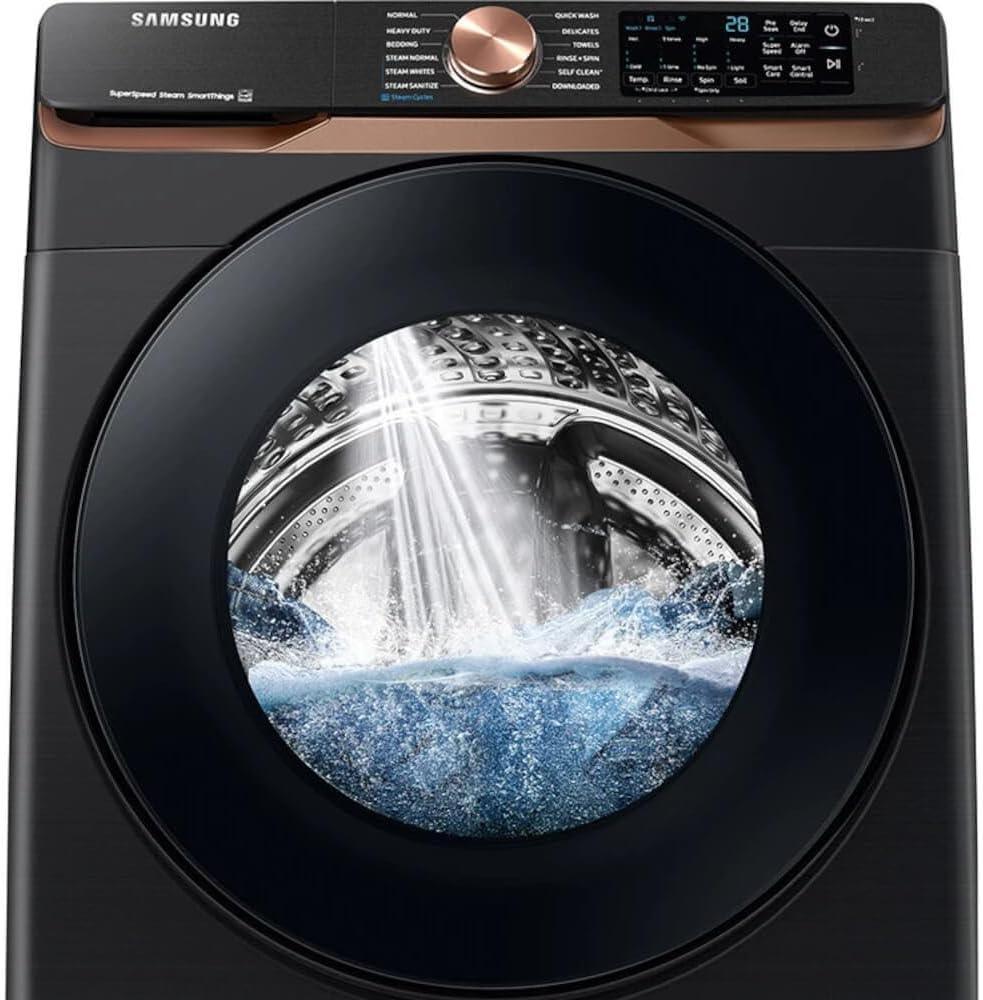 Samsung WF50BG8300 5.0 cu. ft. Smart Front Load Washer with Super Speed Wash and Steam