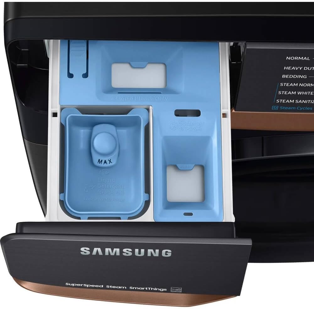 Samsung WF50BG8300 5.0 cu. ft. Smart Front Load Washer with Super Speed Wash and Steam