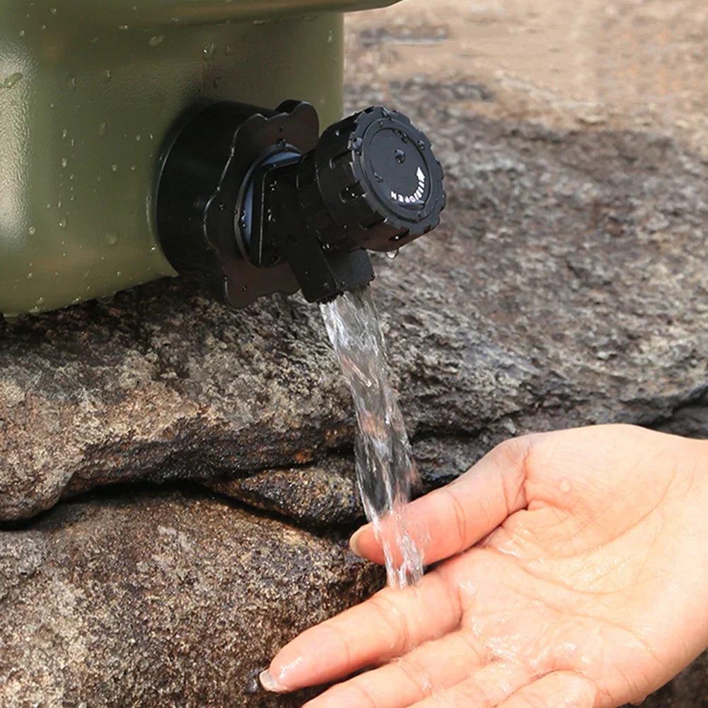 11L Portable Water Canister with Detachable Faucet Leak Proof Design Ideal for Outdoor Travel and Camping