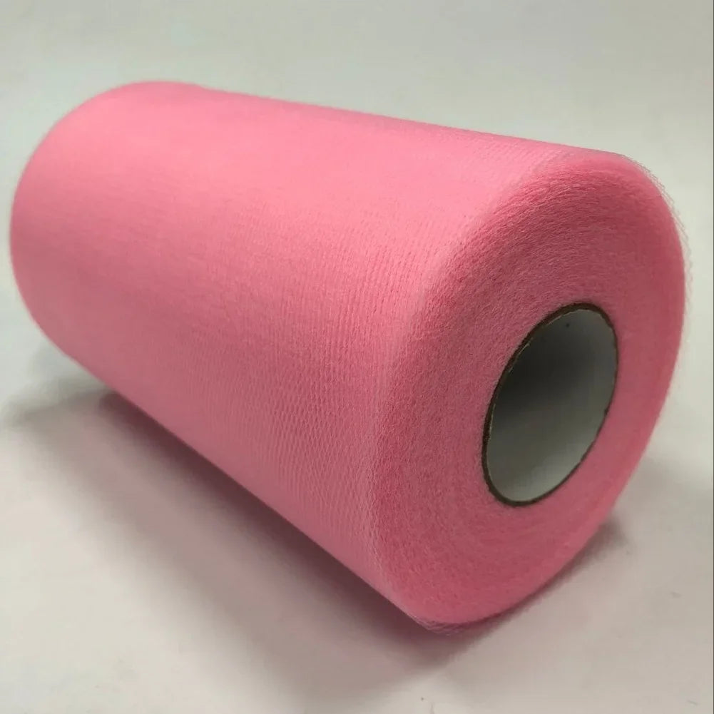Tulle Fabric Roll 30cm x 91.4m High Quality Polyester for Christmas Gift Wrapping DIY Tutus Wedding Decorations and Craft Supplies