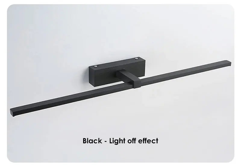 Nordic LED Wall Lamps for Bathroom and Stairs Aluminum Sconce Lighting Fixtures for Makeup and Home Decor