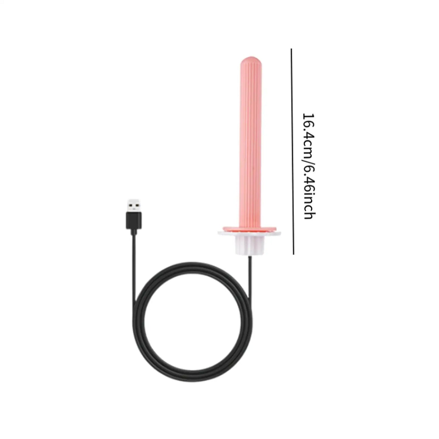 Heating Bird Perch Bird Stand Bar 5V USB Bird Warmer, Exercise Toys Bird Cage Accessory for Lovebirds Parakeets Canaries Budgies