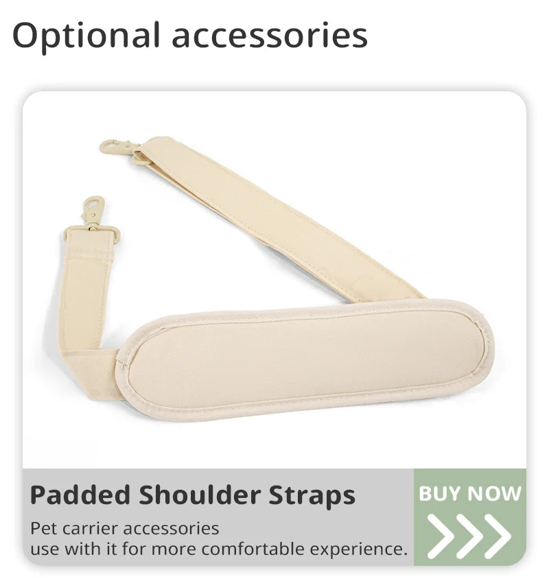 Pets Go Out and Pack Puppies Portable One-Shoulder Bag for Cats and Small Dogs