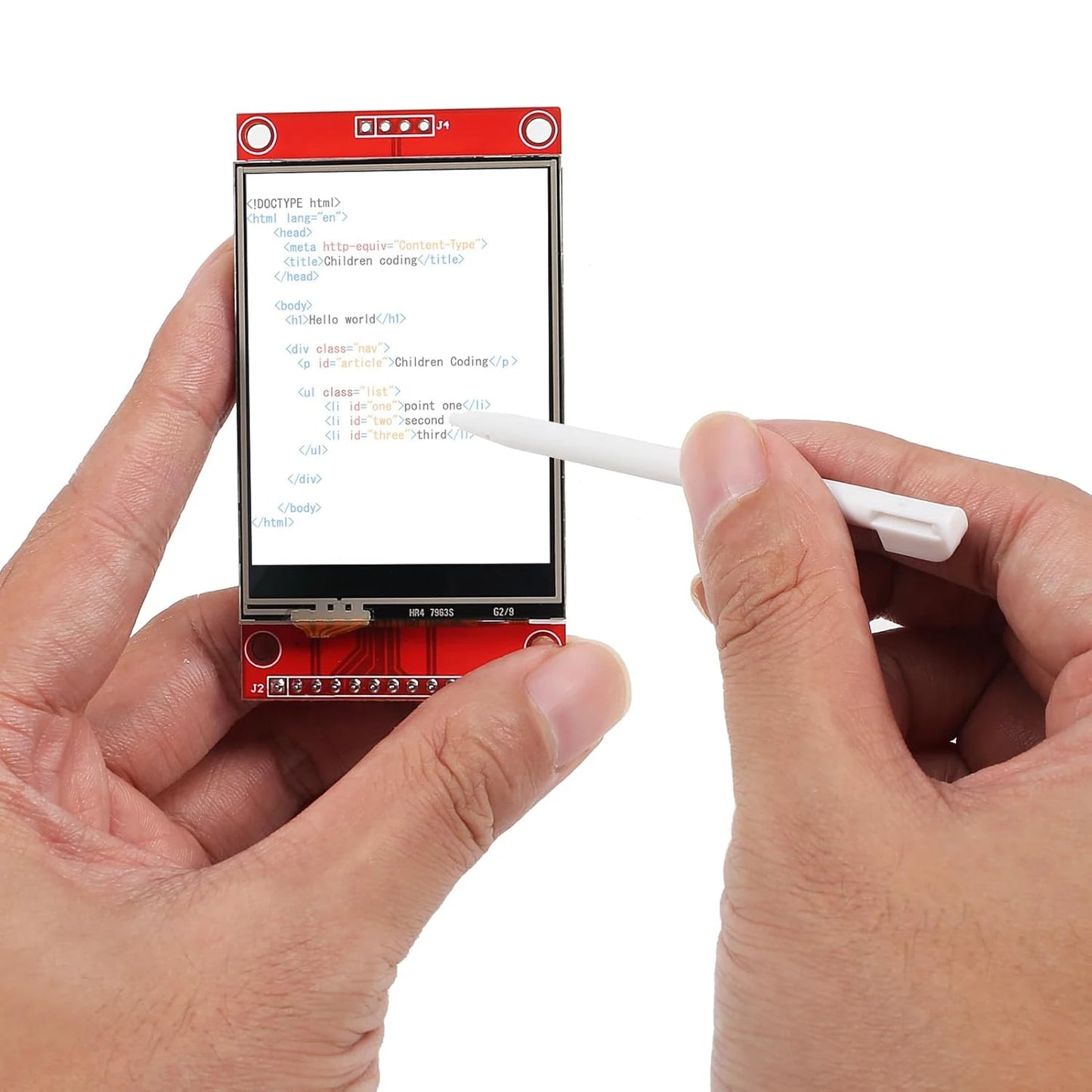 2.4 Inch SPI TFT LCD Display Touch Panel ILI9341 Module