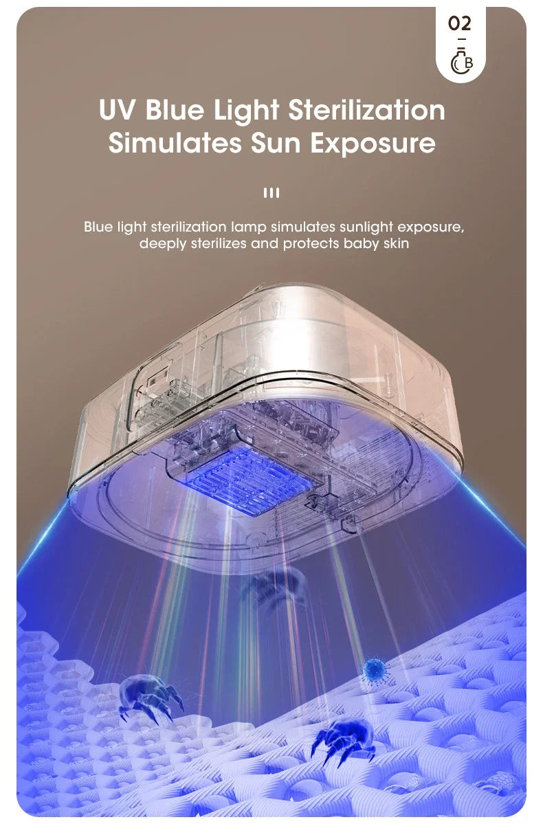 Secadora de ropa eléctrica multifuncional, portátil, compacta, plegable, con bolsa para secadora y ajuste de tiempo
