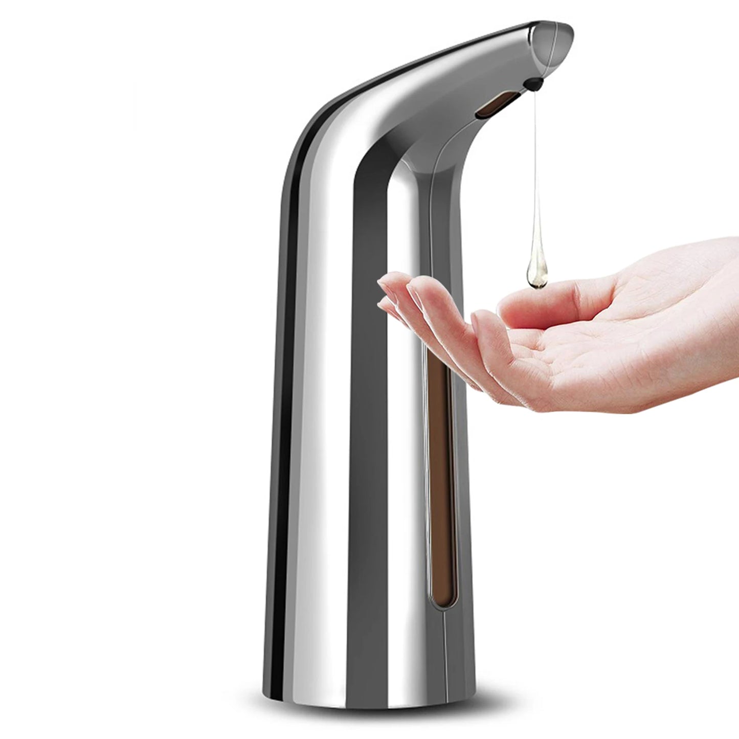 400mL Touchless Automatic Soap Dispenser with Infrared Sensor for Liquid Soap Gel Lotion and Shampoo