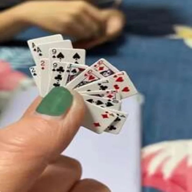 Black Gold Waterproof Plastic Playing Cards for Poker Games