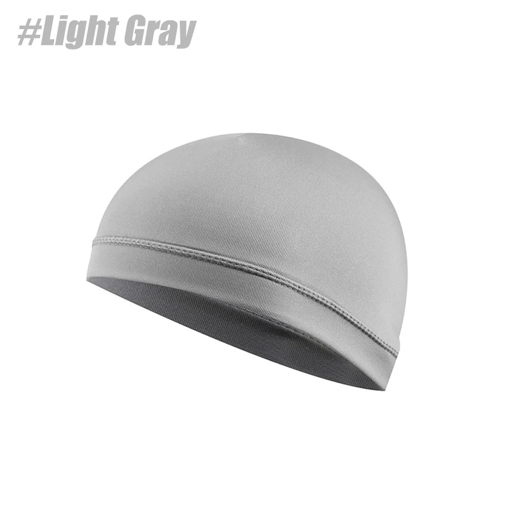 1Pcs Skull Cap Helmet Liner Running Beanie for Thermal Retention and Moisture Wicking