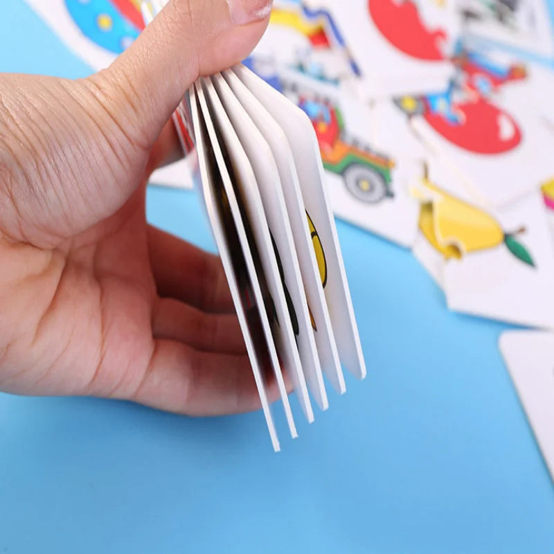 Kids Animal Puzzles for Toddlers 1 2 3 Years Educational Matching Game