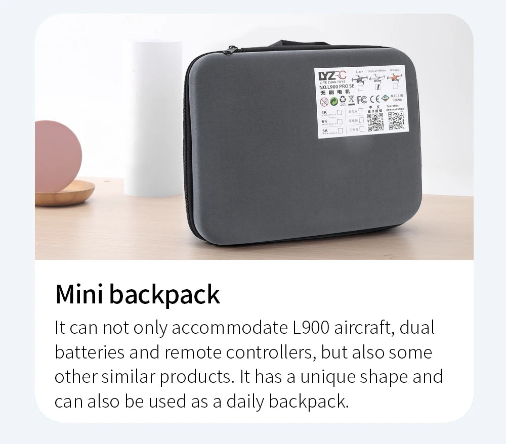 Drone L900 Pro 4K 5G GPS HD Dual Camera Foldable Quadcopter