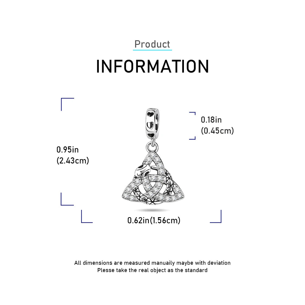 Authentic 925 Sterling Silver Charm Sparkling Star Moon Sun Pendant Jewelry Gift