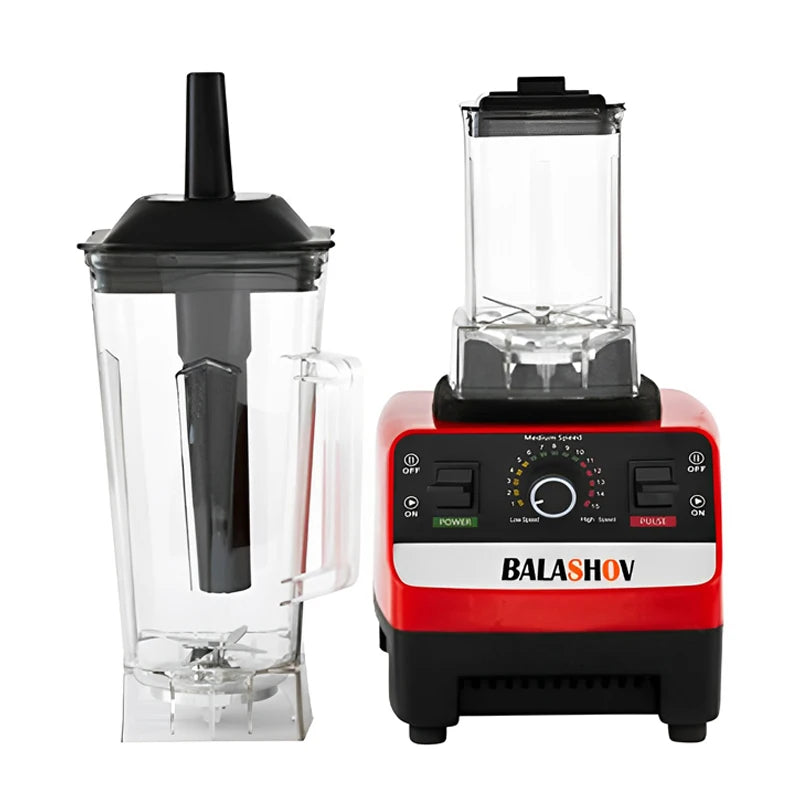 2000W Heavy Duty Commercial Blender – High Power Ice Smoothie Maker