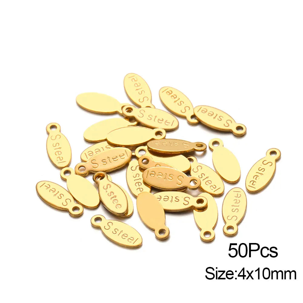 Stainless Steel Lobster Clasps Connector for DIY Jewelry Making