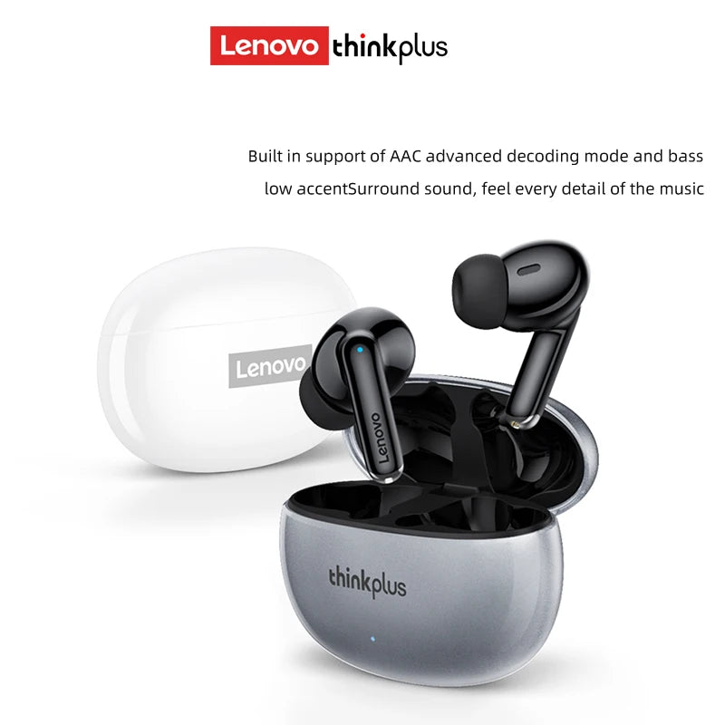 Lenovo Thinkplus XT88 In Ear Bluetooth Earphones With Dual Microphones And Bass HIFI Sound