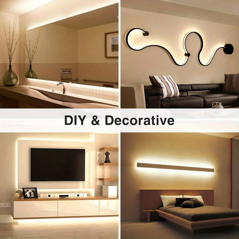 LED Strip Neon Light USB DC 5V Waterproof Dimmable Touch Sensor