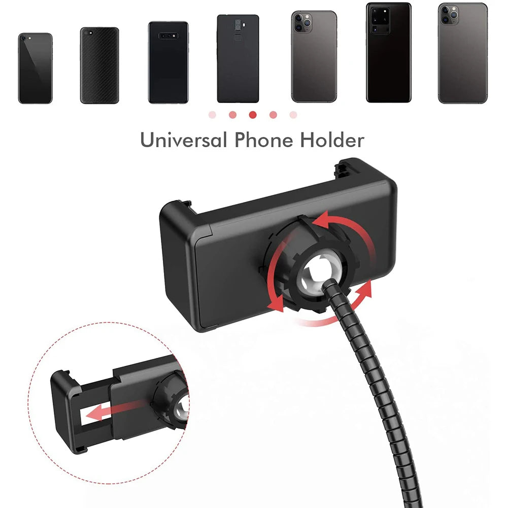 LED Selfie Ring Lamp USB Remote Fill Light for YouTube TikTok