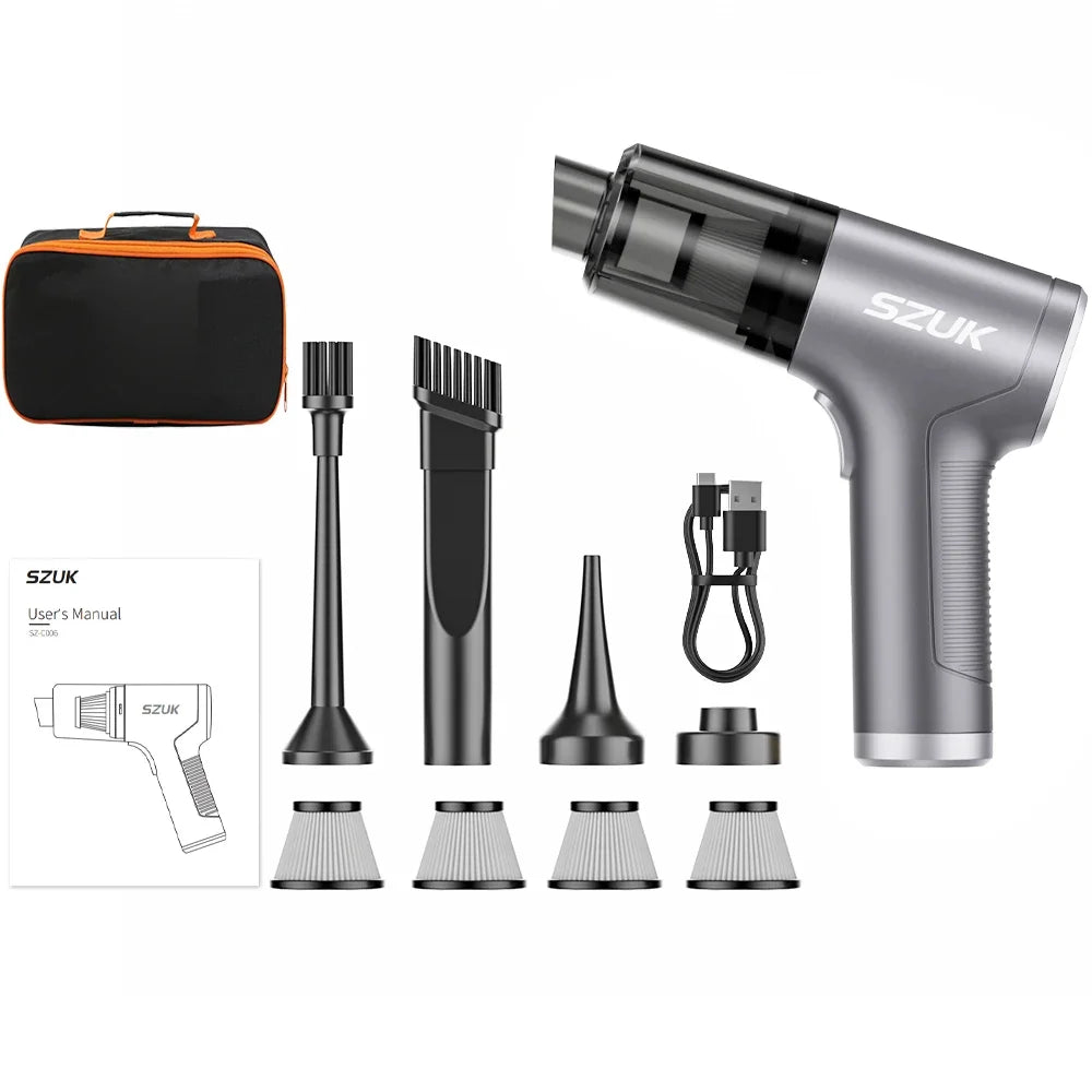 Cordless Mini Vacuum Cleaner for Home and Car Lightweight Portable Handheld Blower