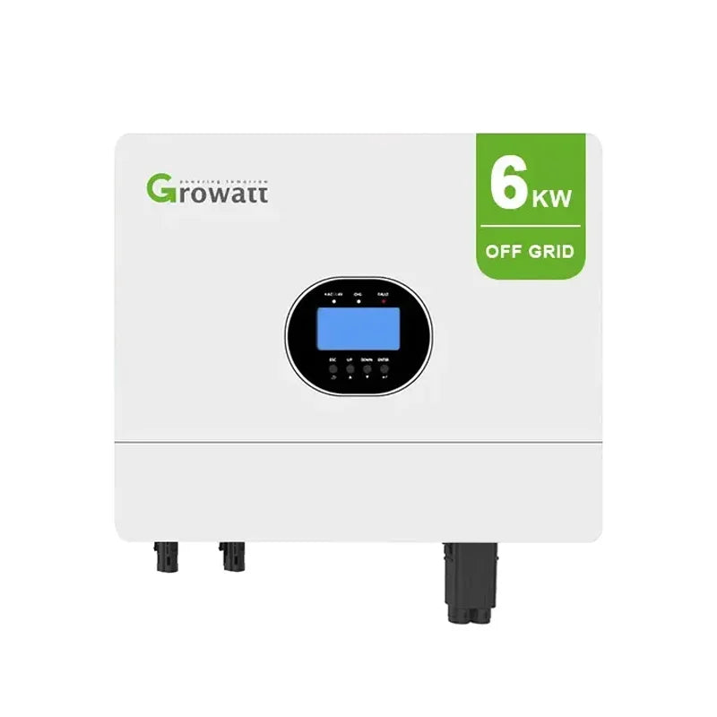Growatt 6KW Off Grid Inverter SPF 6000 ES Plus WiFi Hybrid