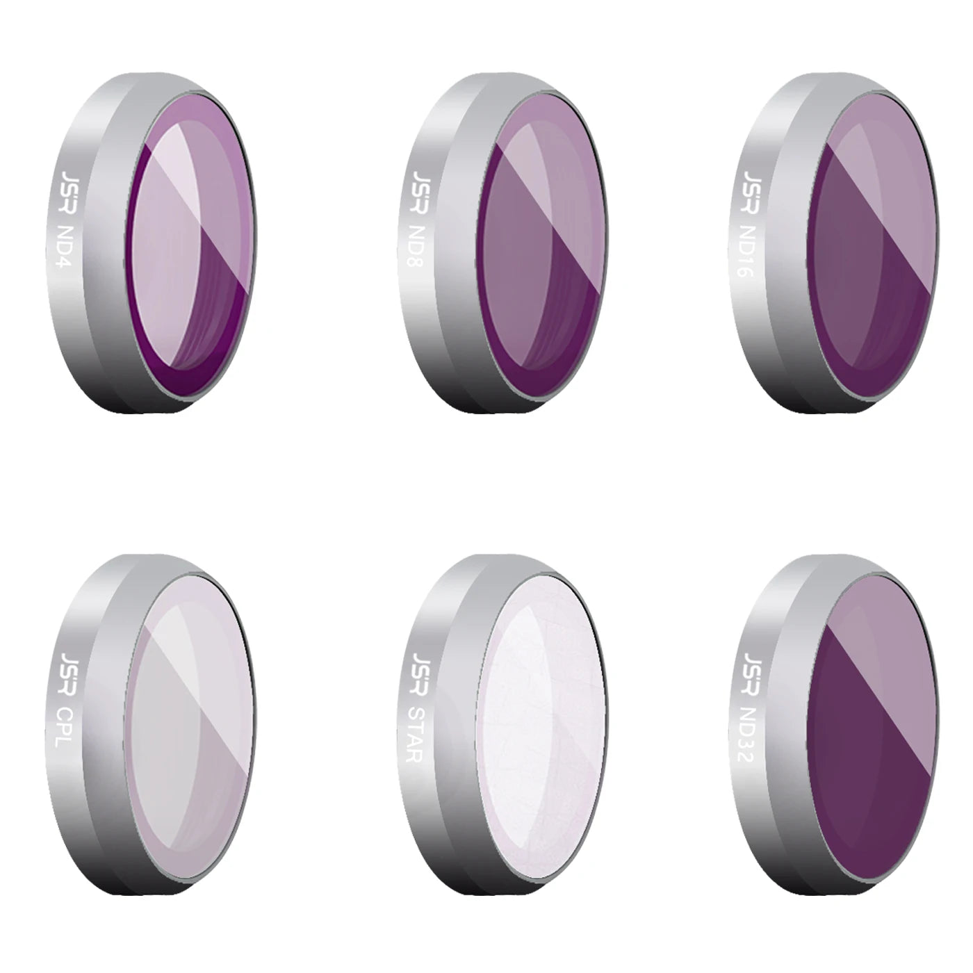 DJI Mavic2 Filter MAVIC ZOOM UVND Dimming Polarizer Accessories