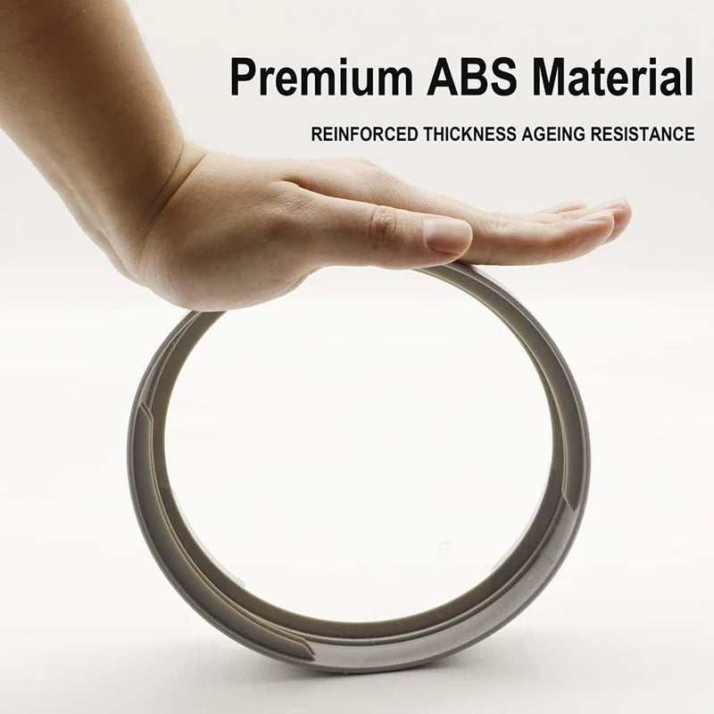 Conector de tubo de interfaz de conducto de escape de cuerpo de aire acondicionado de repuesto portátil de 150 mm Accesorio de aire acondicionado Adaptador de ventana