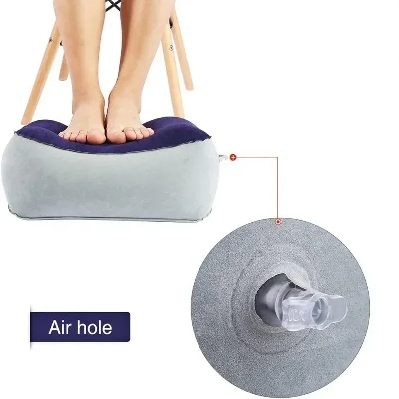 Multifunctional Pillow Toughage Inflatable Cushion for Support and Comfort